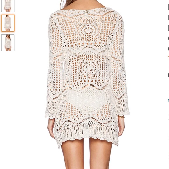 NWOT Beach coverup - Picture 2 of 7